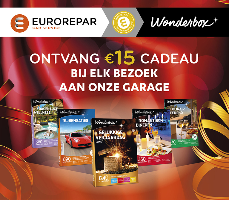 Wonderbox 15 euro cadeau